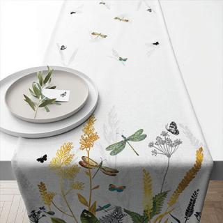 Asztali futó - 40x150cm - Ornamental Flowers
