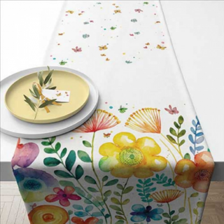 Asztali futó - 40x150cm - Vibrant Spring