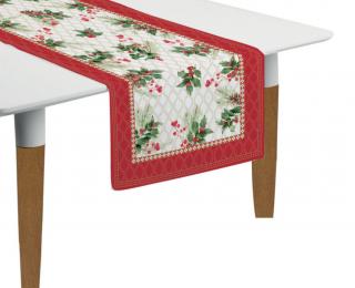 Asztali futó 45x140cm, 2 db-os szett Christmas Berries