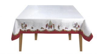 Asztalterítő - 145x180cm - Christmas Round Dance