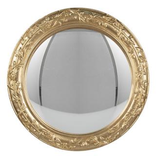 Barokk stílusú arany színű tükör - Ø26cm