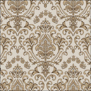 Baroque ornament cream papírszalvéta 33x33cm, 20db-os