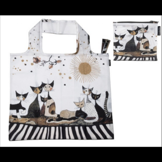 Bevásárló táska - Rosina Wachtmeister: Cats, Sepia