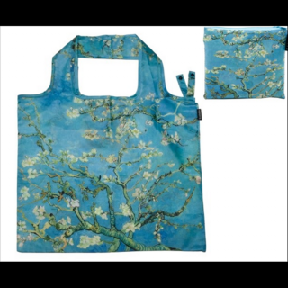Bevásárló táska - Van Gogh: Mandulavirágzás