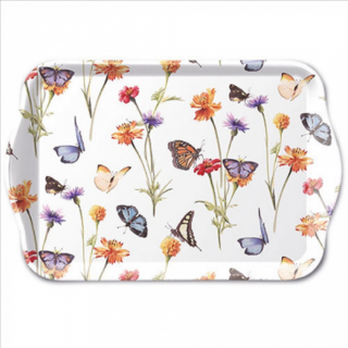 Butterfly garden tálca 13x21cm