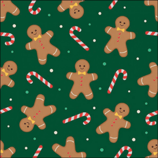 Cookie and candy cane papírszalvéta 33x33cm, 20db-os