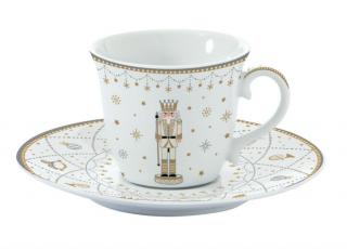Diótörő Karácsnyi Porcelán Teáscsésze szett - Royal Nutcracker