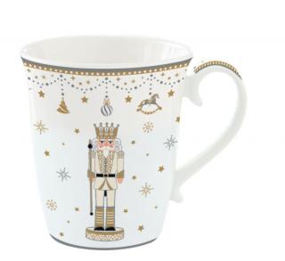 Diótörő Karácsonyi Porcelán Bögre - 275ml - Royal Nutcracker