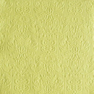 Elegance light green papírszalvéta 33x33cm, 15db-os