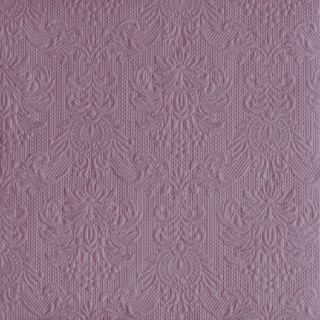 Elegance Pale Lilac papírszalvéta 40x40cm, 15db-os