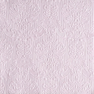 Elegance pearl lilac papírszalvéta 33x33cm, 15db-os