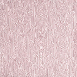Elegance pearl pink papírszalvéta 33x33cm, 15db-os
