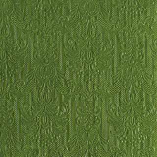 Elegance Summer green papírszalvéta 33x33cm, 15db-os