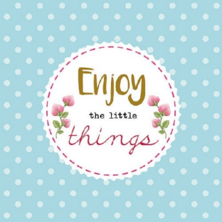 Enjoy The Little Things papírszalvéta 33x33cm, 20db-os