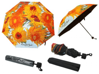 Esernyő - Van Gogh: Napraforgók