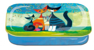 Fémdoboz 10x2x6,2cm - Rosina Wachtmeister