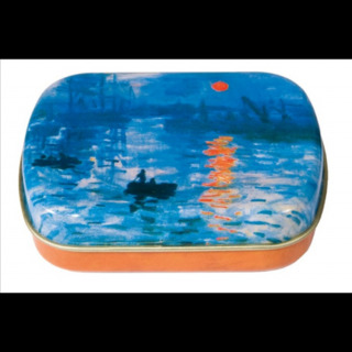 Fémdoboz - Monet: Naplemente