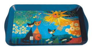 Fémtálca 32x2x19cm - Rosina Wachtmeister: Dolce Vita