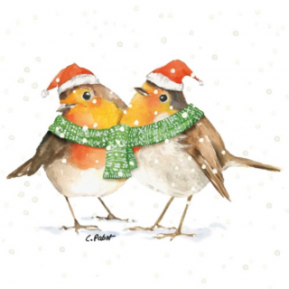 Frida  Fritz Winter papírszalvéta 33x33cm, 20db-os