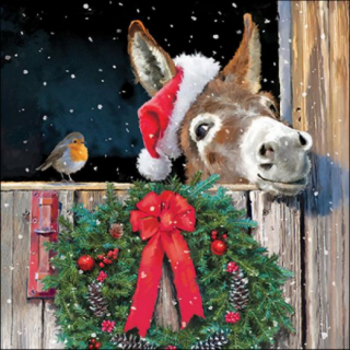 Friends With Donkey 33x33cm, 20db-os