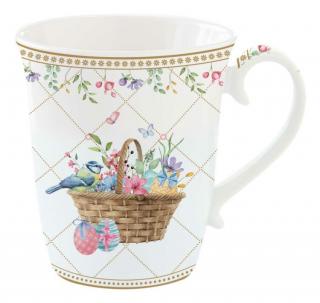 Húsvéti porcelán bögre - Spring Bloom