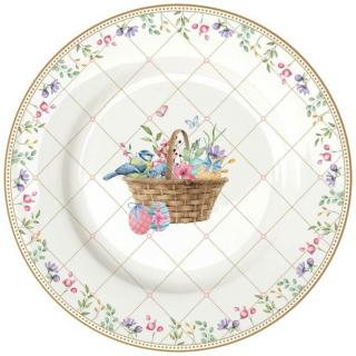 Húsvéti porcelán desszertes tányér 19cm, Spring Bloom