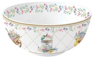 Húsvéti porcelán tál 15cm Spring Bloom