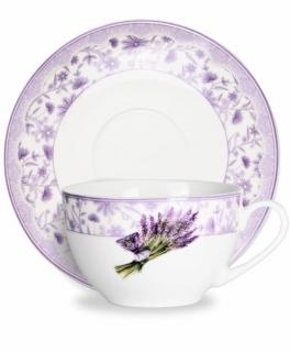 Intense porcelán 2 személyes csésze szett - 250ml - Veroni