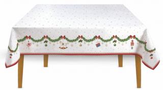 Karácsonyi asztalterítő 145x180cm Magie de Noel