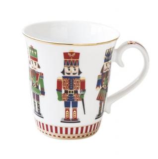 Karácsonyi Diótörő porcelán bögre - 275ml - Nutcracker