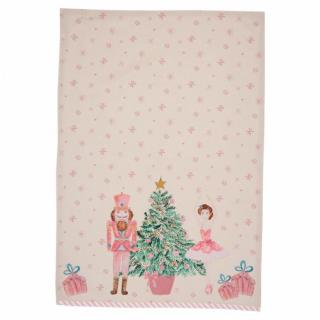Karácsonyi Konyharuha - 50x70cm - Pastel Nutcracker