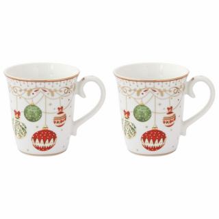 Karácsonyi porcelán bögre szett Christmas Eve
