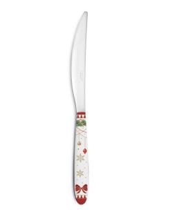 Karácsonyi rozsdamentes kés Magie de Noel