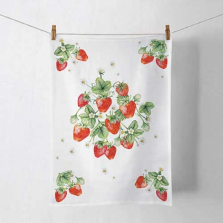 Konyharuha - 50x70cm - Bunch of strawberries