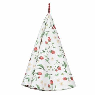 Konyharuha 80cm Eper mintás