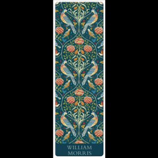 Könyvjelző - William Morris: Birds and Flowers
