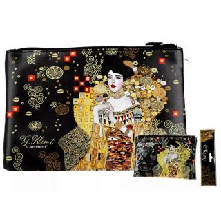 Kozmetikai táska - Klimt: Adele Bloch