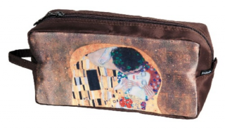 Kozmetikai táska - Klimt: The kiss