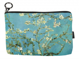 Kozmetikai táska - Van Gogh: Mandulavirágzás