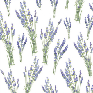 Mazzetti di lavanda papírszalvéta 33x33cm, 20db-os