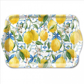 Mediterranean lemons tálca 13x21cm