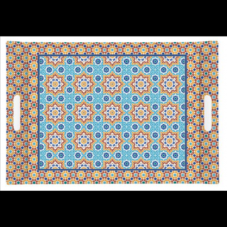 Műanyag tálca - 49x34cm - Atmosphere, Marrakech