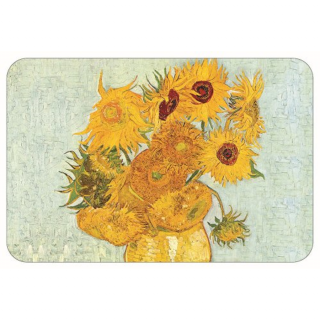 Műanyag tányéralátét - Van Gogh: Napraforgók