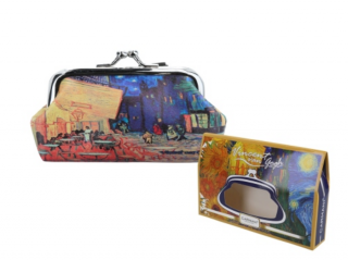 Műbőr pénztárca - Van Gogh: Kávéház Éjjel