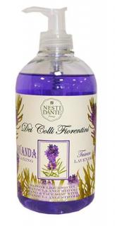 N.D.Dei Colli Fiorentini, lavanda folyékony szappan 500 ml