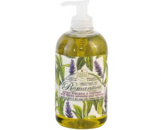 N.D.Romantica,wild tuscan lavender and verbena folyékony szappan 500ml