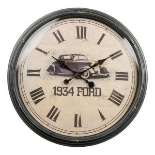 Nagy méretű falióra Ø51 cm Ford