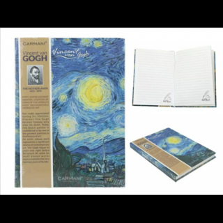Notesz - Van Gogh: Csillagos éj