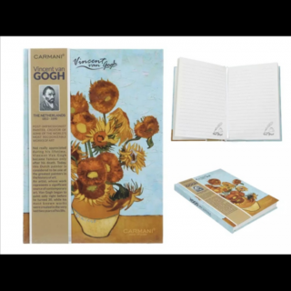 Notesz - Van Gogh: Napraforgók