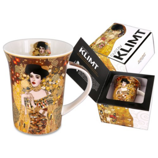 Porcelán bögre - 350 ml, Klimt: Adele Bloch